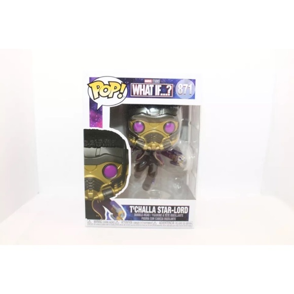 Funko Pop! Vinyl: Marvel - T'Challa Star-Lord #871 - Picture 1 of 6